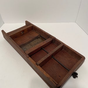 Antique Wooden Kraut Cutter or Vegetable Slicer