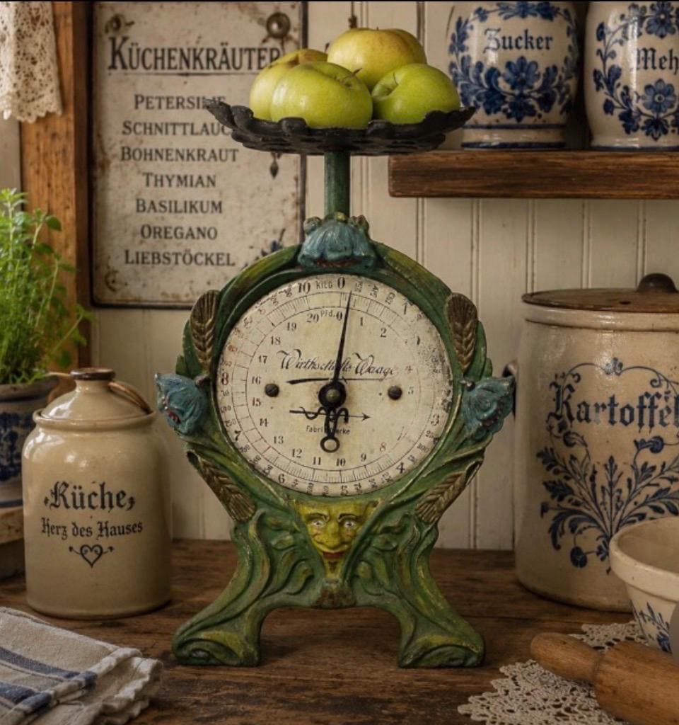 Antique salter scale - Etsy 日本