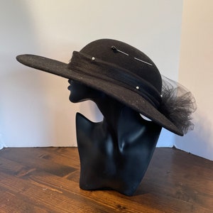 Doeskin Felt Hat - Etsy display picture 1
