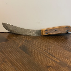 Vintage Old Finland Finnish Small Hunting Skinning Knife