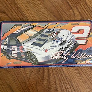 Nuevo en caja, Rusty Wallace 1997, NASCAR, Penske Racing South, Miller Lite, número 2,