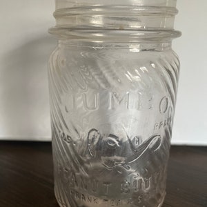 All The Children Like Jumbo Peanut Butter Frank Tea and Spice Company Cincinnati 1 LB Jar