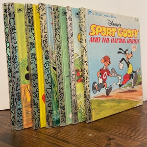 Vintage a Little Golden Book Disney Titles