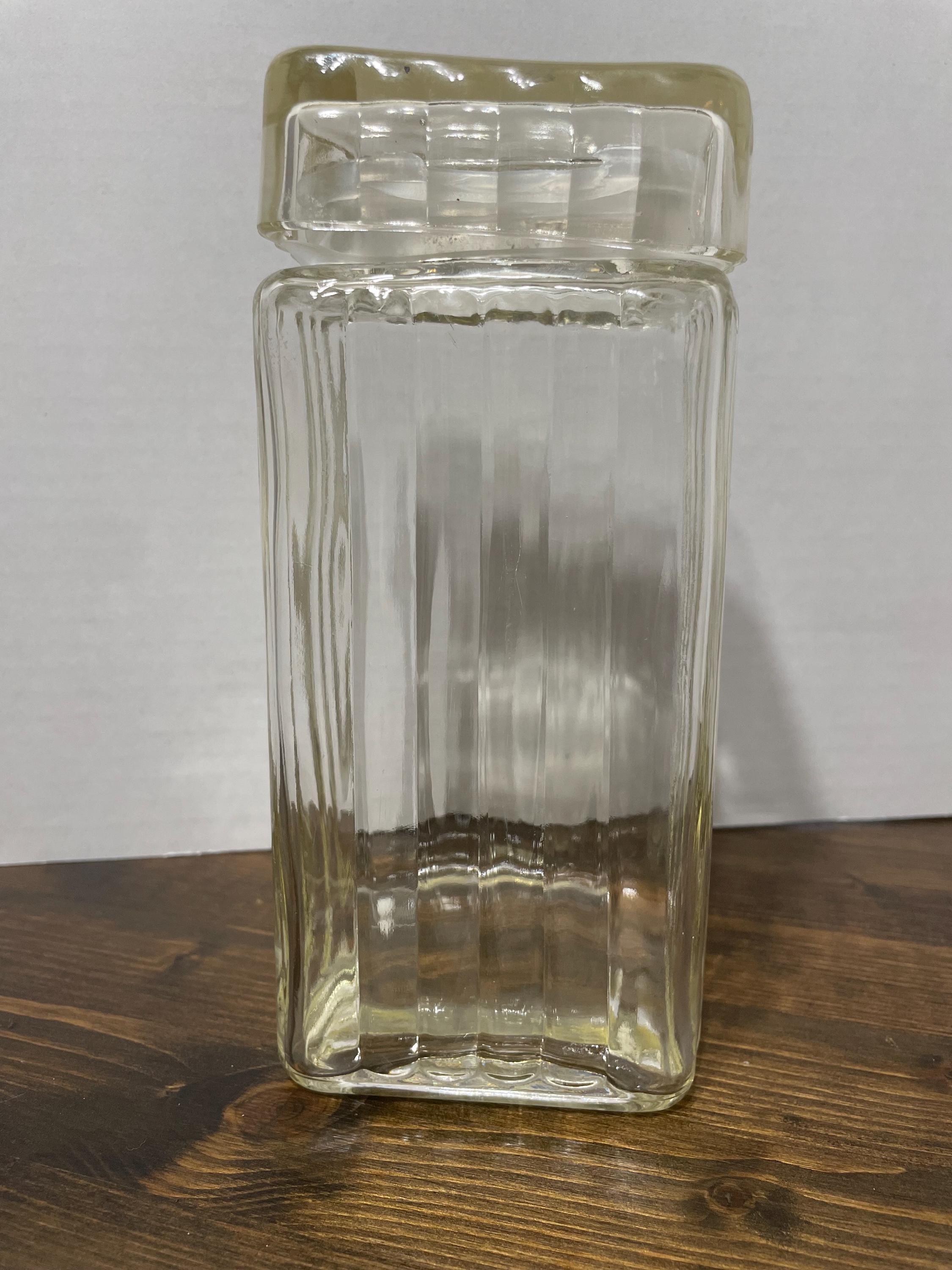 Anchor hocking glass jar - Etsy 日本