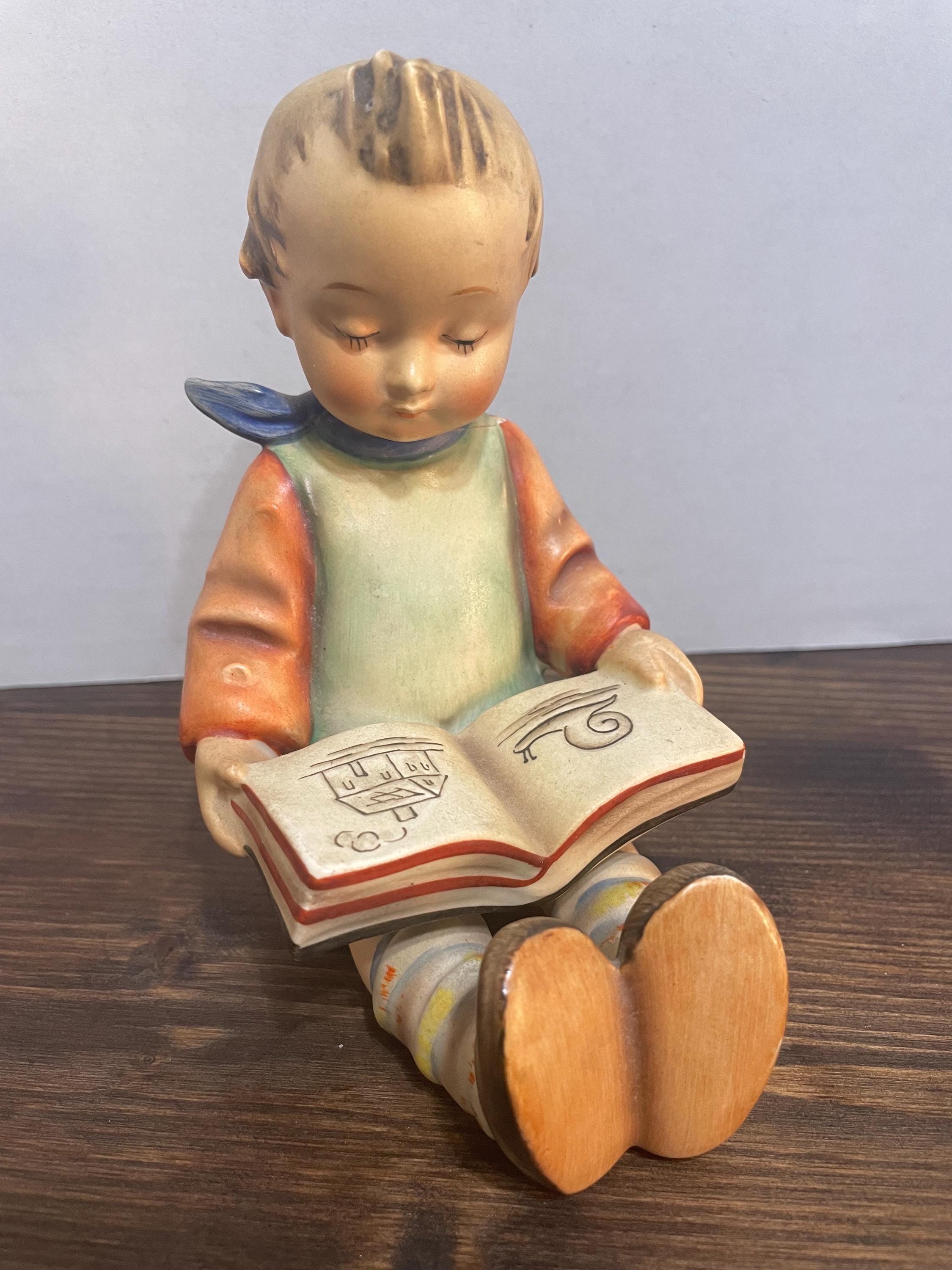 Hummel Bookworm Boy - Etsy