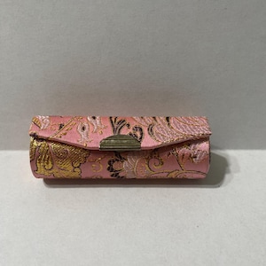 Vintage Lipstick Case with Mirror