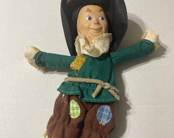 Vintage Trollkarlen från Oz Fågelskrämma med etikett från Merry O Collection