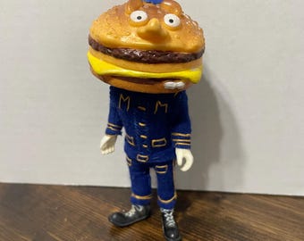 Mcdonalds Characters Mcdonaldland Captain Crook Figure Huckleberry