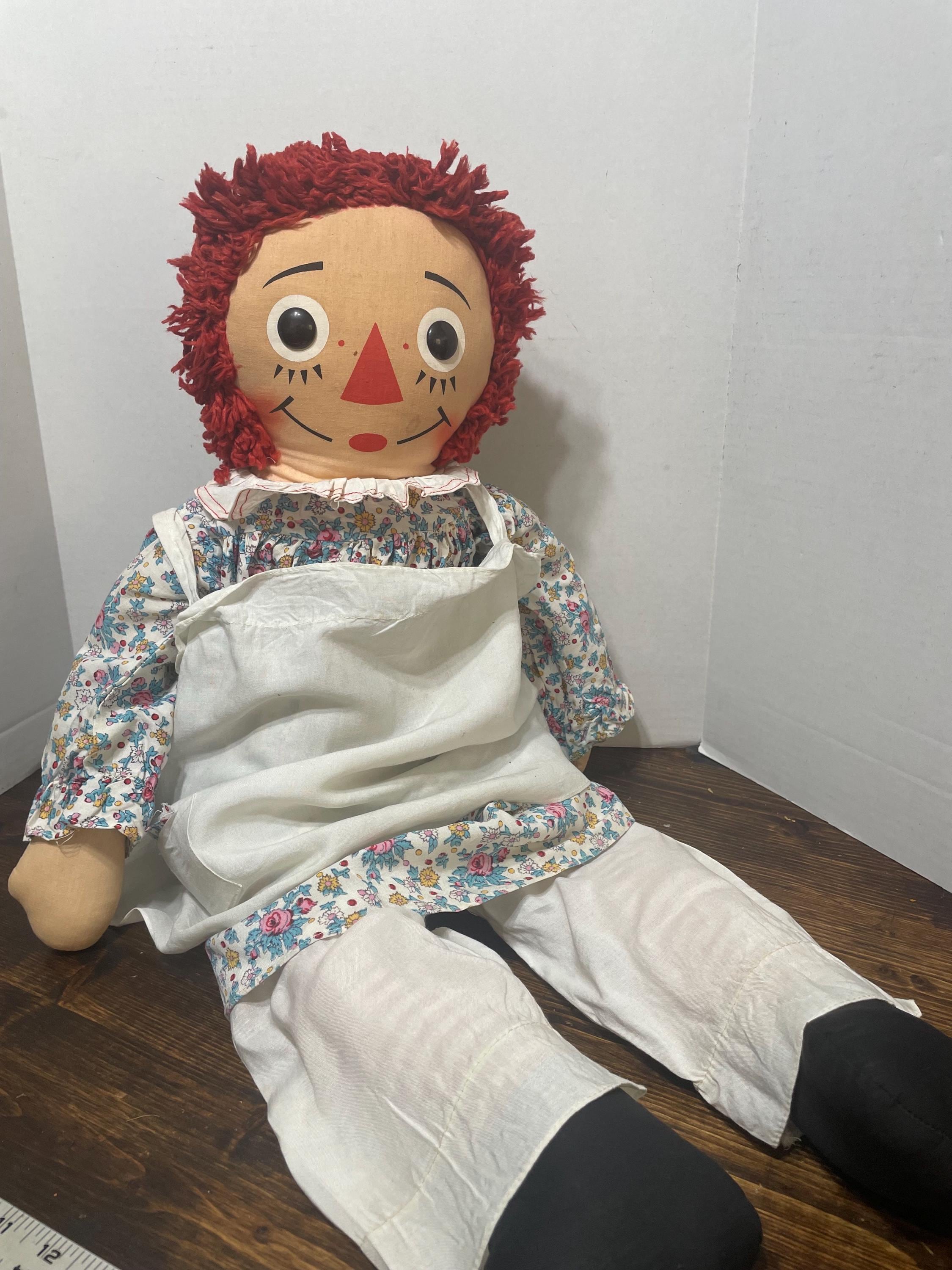 Original raggedy ann doll - Etsy 日本