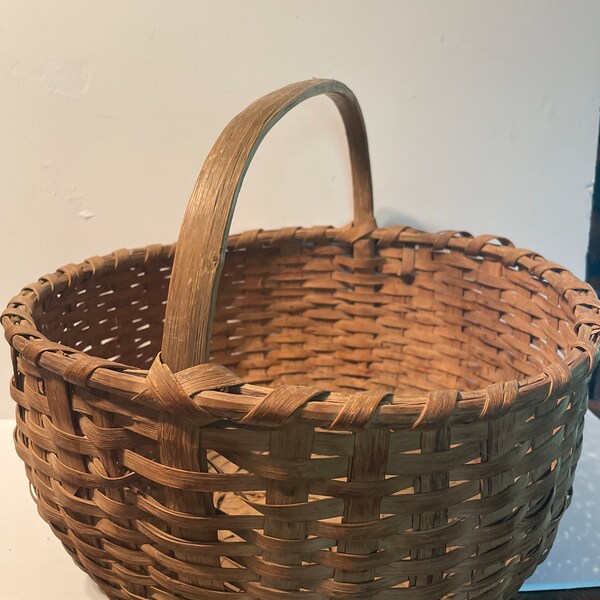 Primitive Basket Etsy