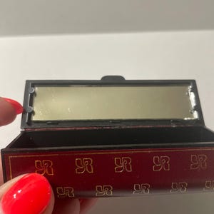 Vintage Lipstick Case with mirror