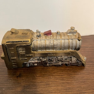 Toy Resin Train 5 inches long Engine