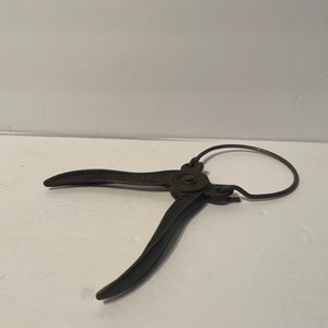 Antique Jar Opener Vintage Iron Jar Wrench Vintage Kitchen Tools Old Iron Kitchen Tools Early 1900s Vintage Kitchenware