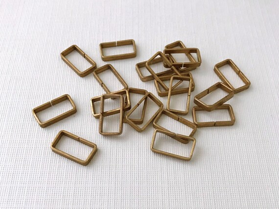 rectangle connector connector Solid bronze Rectangular Ornate Charm rectangle connector link,bronze link