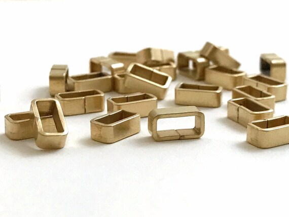 rectangle connector connector Solid bronze Rectangular Ornate Charm rectangle connector link,bronze link