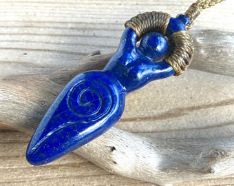 Rare New Zealand Aotea Stone Toki Styled Shield Pendant