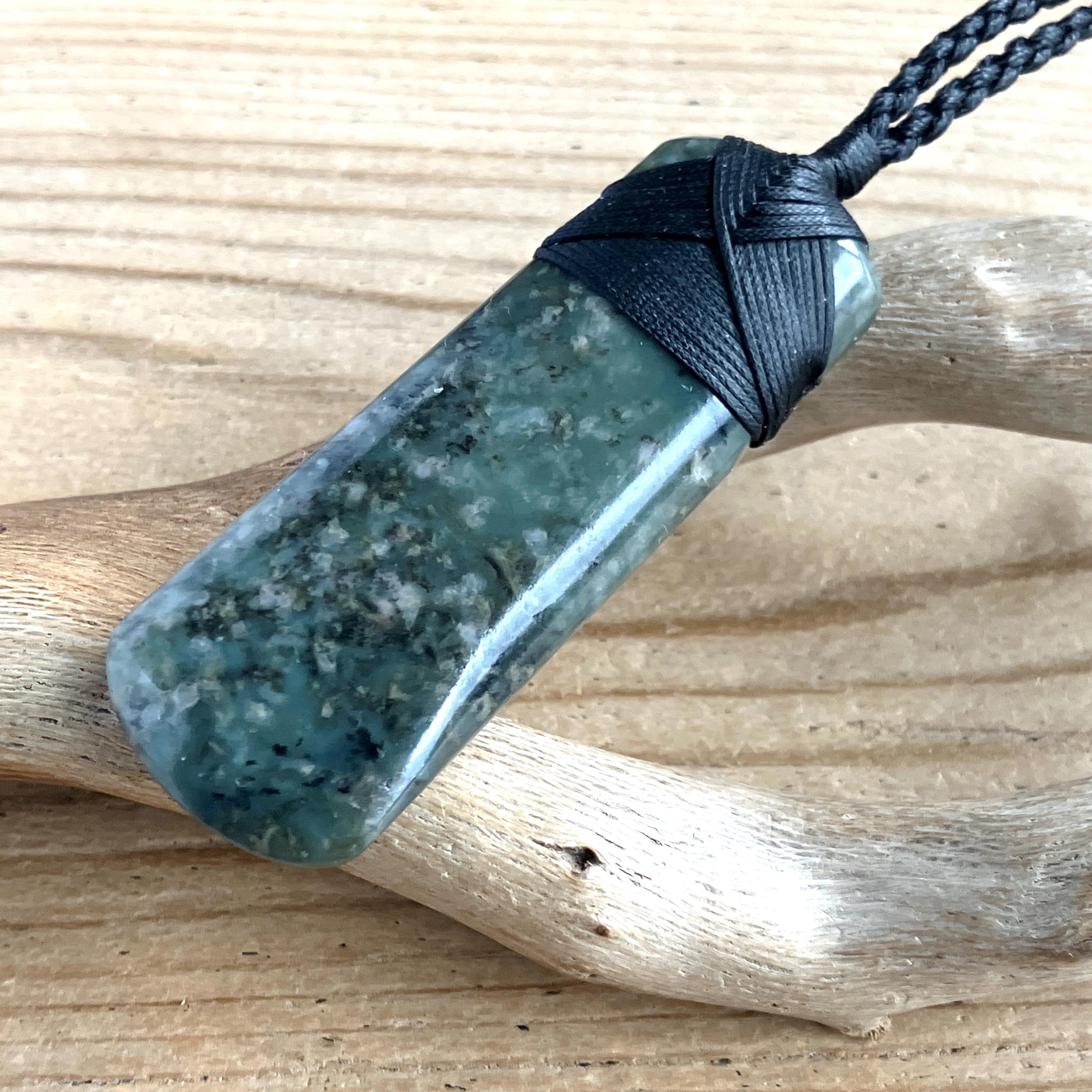 Wyoming Flower Jade Toki Adze Pendant Necklace 59 Mm (WYO6084P) - Etsy