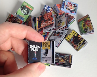 Comic-Heft im Maßstab 1:10 für Puppenhaus, Actionfigur, Mini-Magazin