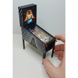 Star Wars Empire Strikes Back 1/12 Scale Mini Pinball Machine -  WITH LIGHT