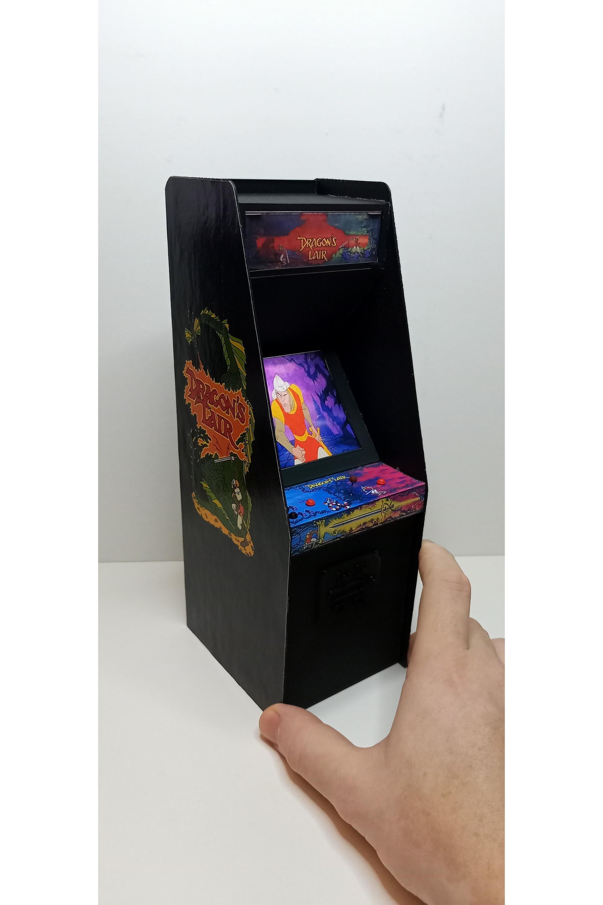 Dragon's lair arcade - Etsy 日本