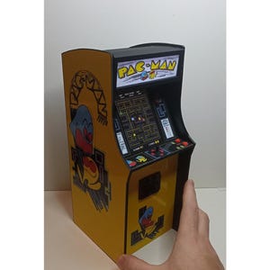 Mini arcade game pac man - Etsy 日本