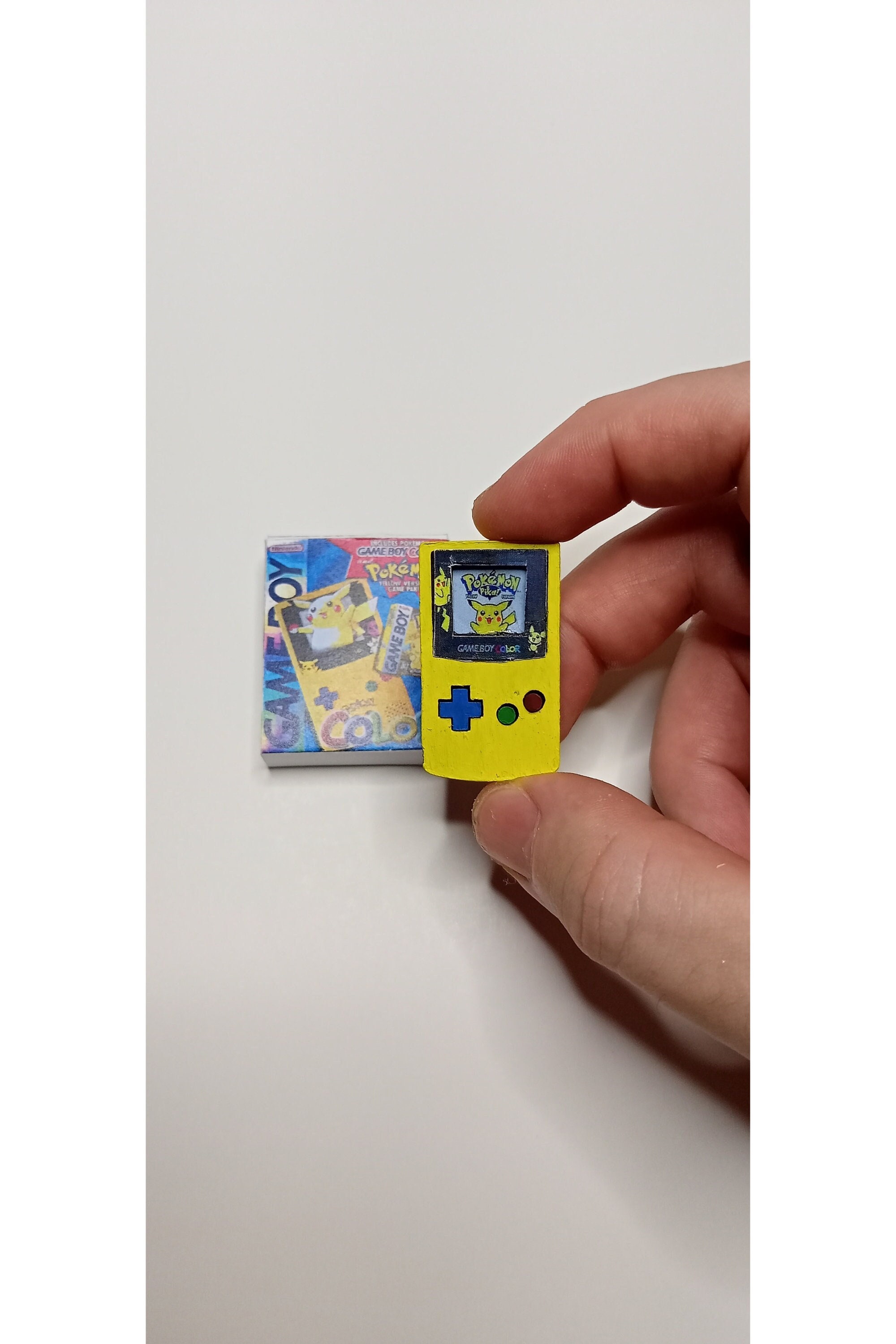 Pokemon Meme PP2 Encounter Handmade Diorama - Gameboy Gaming/Retro