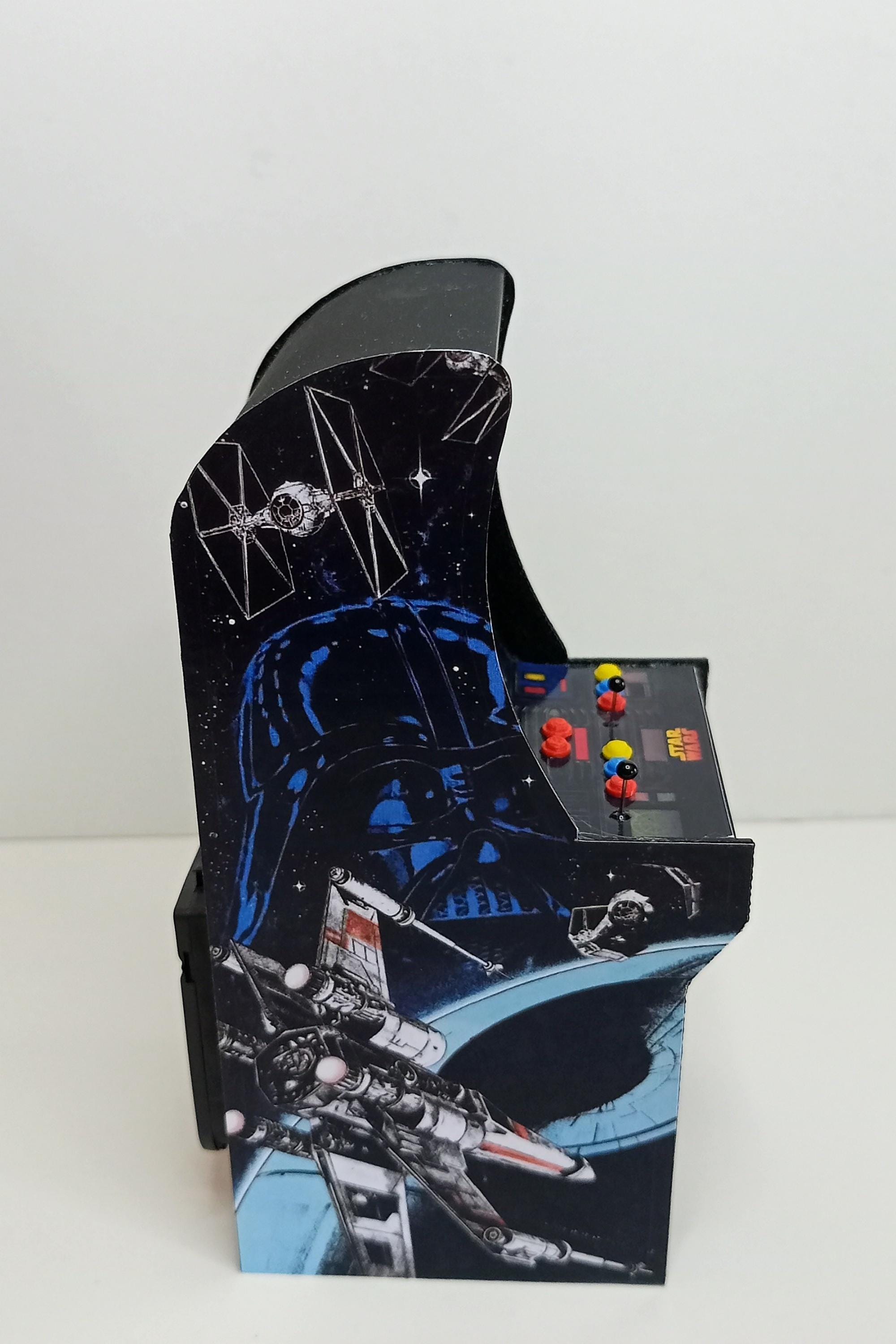 STAR WARS 1/12 Scale Mini Arcade Cabinet Machine Gifts - With Light - Etsy