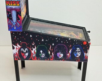 KISSピンボール台の得点ガラス板 KISSピンボール台の得点ガラス板 KISSピンボール台の得点ガラス板