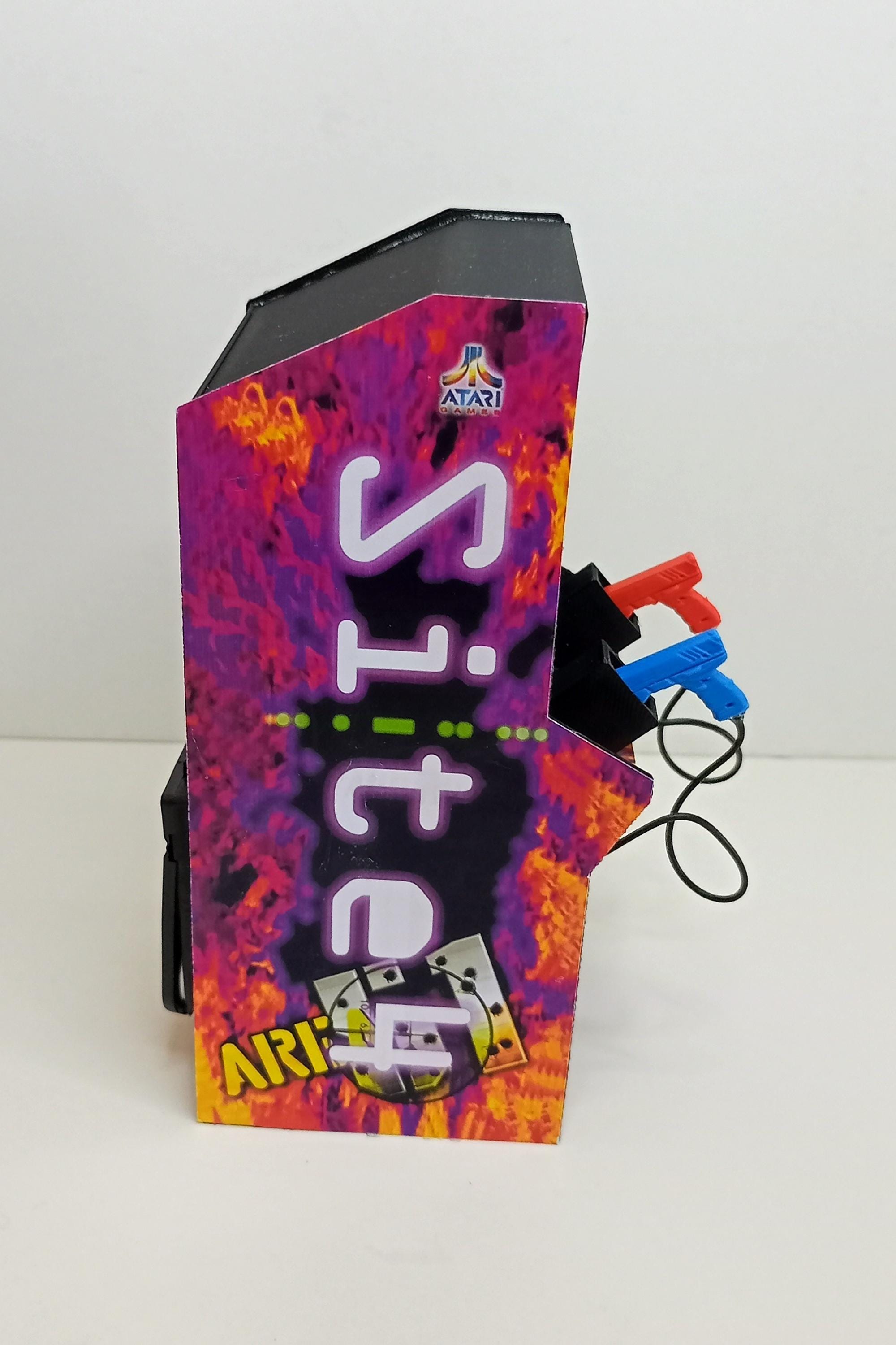 AREA 51 1/12 Scale Mini Arcade Cabinet Machine Gifts - With Light - Etsy