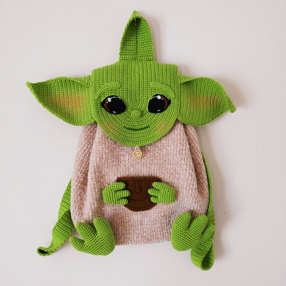 amigurumi backpack