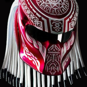airbrush skull motorcycle helmets Airgraffix Custom Painted White Smiling Face