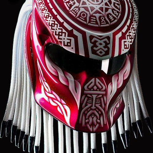 custom viking motorcycle helmets Predator Motorcycle Helmet Viking Custom DOT & ECE Certified