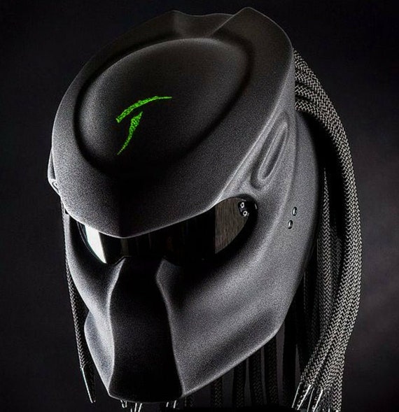 Casco moto depredador hotsell