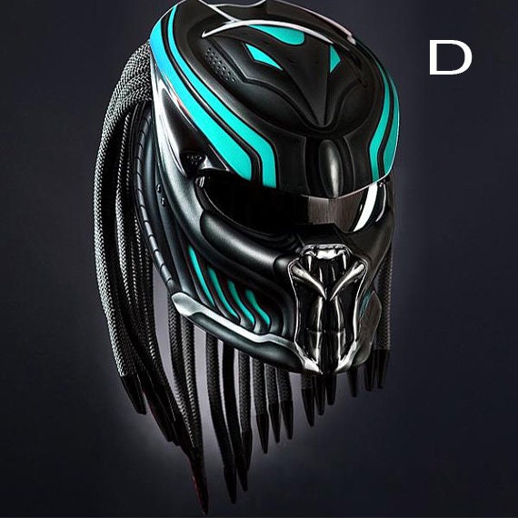german style motorcycle helmets for sale Half Helmet Premium PU leather shell jhc Modular Matte Helmet, Black Size:L(59-60 CM 23.2/23.4 Inch )