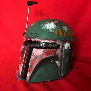 Starwars Boba Fett Motorcycle Helmet Custom DOT & ECE Certified