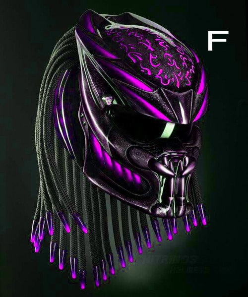Predator Motorcycle Helmet Premium OG Custom DOT & ECE Predator Motorcycle Helmet Premium OG Custom DOT & ECE