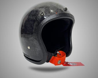 Vintage Custom Motorradhelm SlimHead 500TX CHOPPER BOBBER UNFINISHED