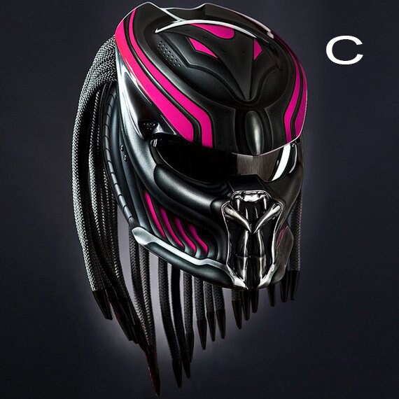 casque predator  Predator helmet, Motorcycle helmets, Sport bikes