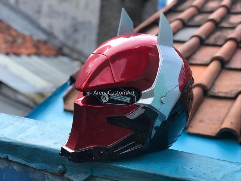 Batman Arkham Knight Helmet Motorcycle Custom DOT & ECE | Etsy