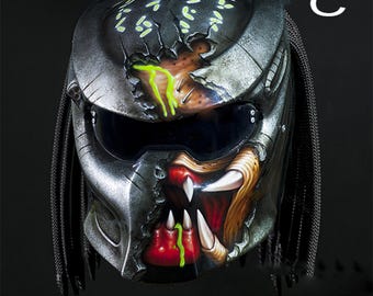 プレデターバイオマスクコスプレ - ジャングルハンターヘルメット