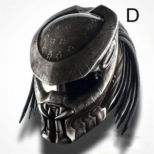 Predator Motorcycle Helmet Premium OG Custom DOT & ECE Certified