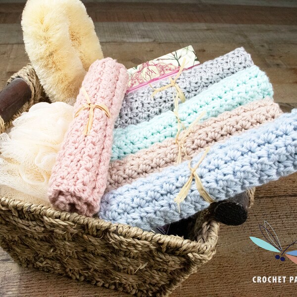 Wash Cloth Pattern Etsy