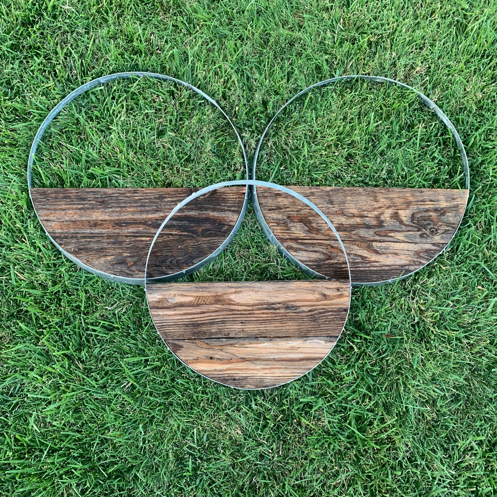 Hanging planter rings Etsy