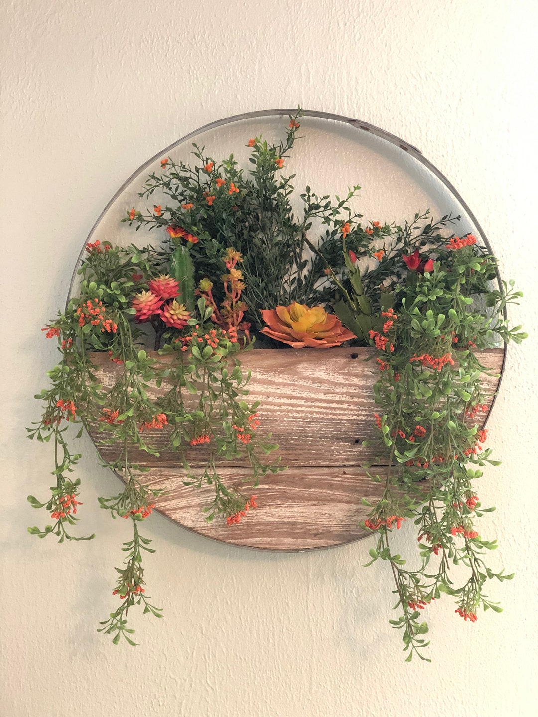Hanging Planter Rings - Etsy