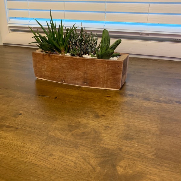 Wine Box Planter Wine Box Planter