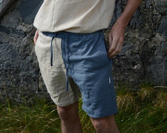 Mens Shorts / Summer Shorts / Casual shorts / Boardshorts / Beach Wear / Shorts for Men / Handmade Shorts