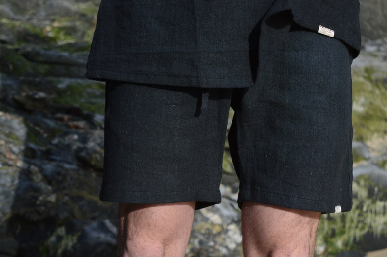 Mens Shorts / Summer Shorts / Casual shorts / Boardshorts / Beach Wear / Shorts for Men / Handmade Shorts COAL