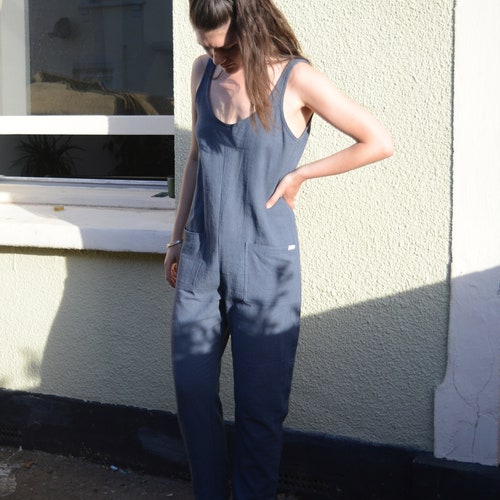 Natural Jumpsuit / Dungarees / Overalls 