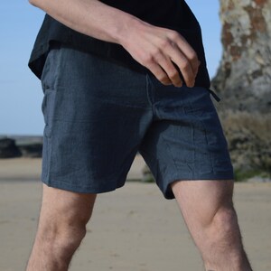 Mens Shorts / Summer Shorts / Casual shorts / Boardshorts / Beach Wear / Shorts for Men / Handmade Shorts SLATE