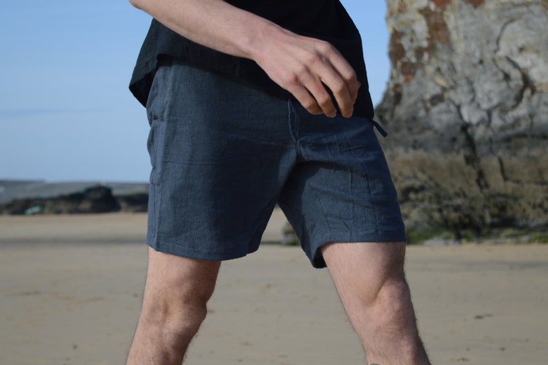 Mens Shorts / Summer Shorts / Casual shorts / Boardshorts / Beach Wear / Shorts for Men / Handmade Shorts SLATE